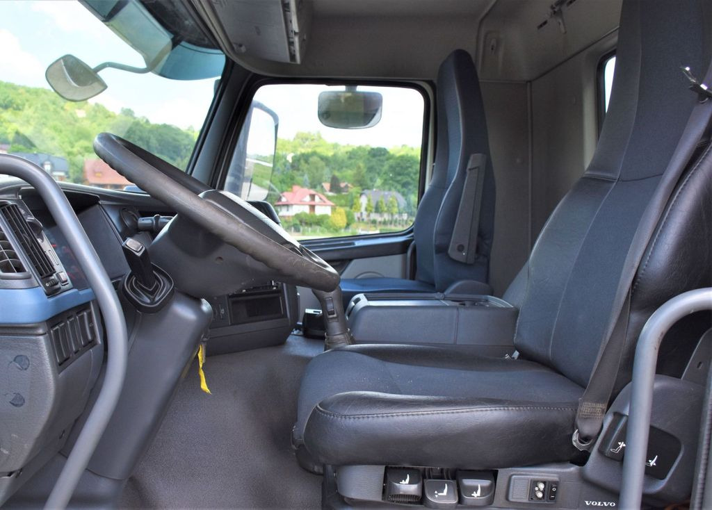 Camión volquete, Camión grúa Volvo FM 440 Kipper 4,80m + PK 17000D/6x4 * TOPZUSTAND: foto 9