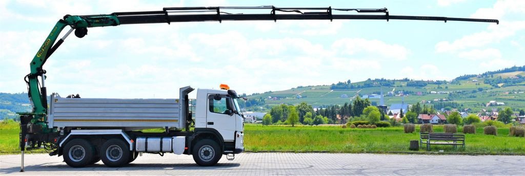 Volvo FM 440 Kipper 4,80m + PK 17000D/6x4 * TOPZUSTAND Volvo FM 440 Kipper 4,80m + PK 17000D/6x4 * TOPZUSTAND - Camión grúa, Camión volquete: foto 5 Volvo FM 440 Kipper 4,80m + PK 17000D/6x4 * TOPZUSTAND Volvo FM 440 Kipper 4,80m + PK 17000D/6x4 * TOPZUSTAND - Camión grúa, Camión volquete: foto 5