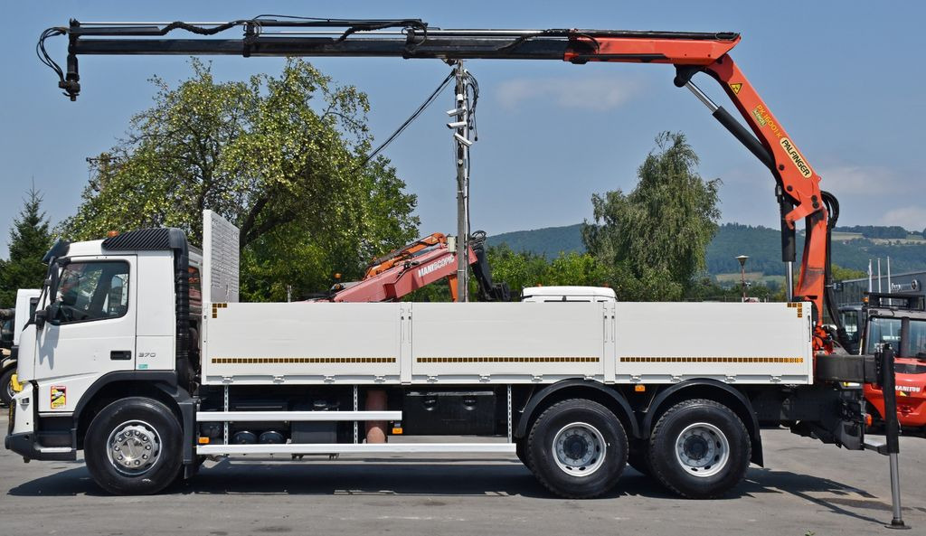 Volvo FMX 370 PRITSCHE 6,60m *PK 16001 - KB+FUNK/6x4 - Camión grúa, Camión volquete: foto 5 Volvo FMX 370 PRITSCHE 6,60m *PK 16001 - KB+FUNK/6x4 - Camión grúa, Camión volquete: foto 5