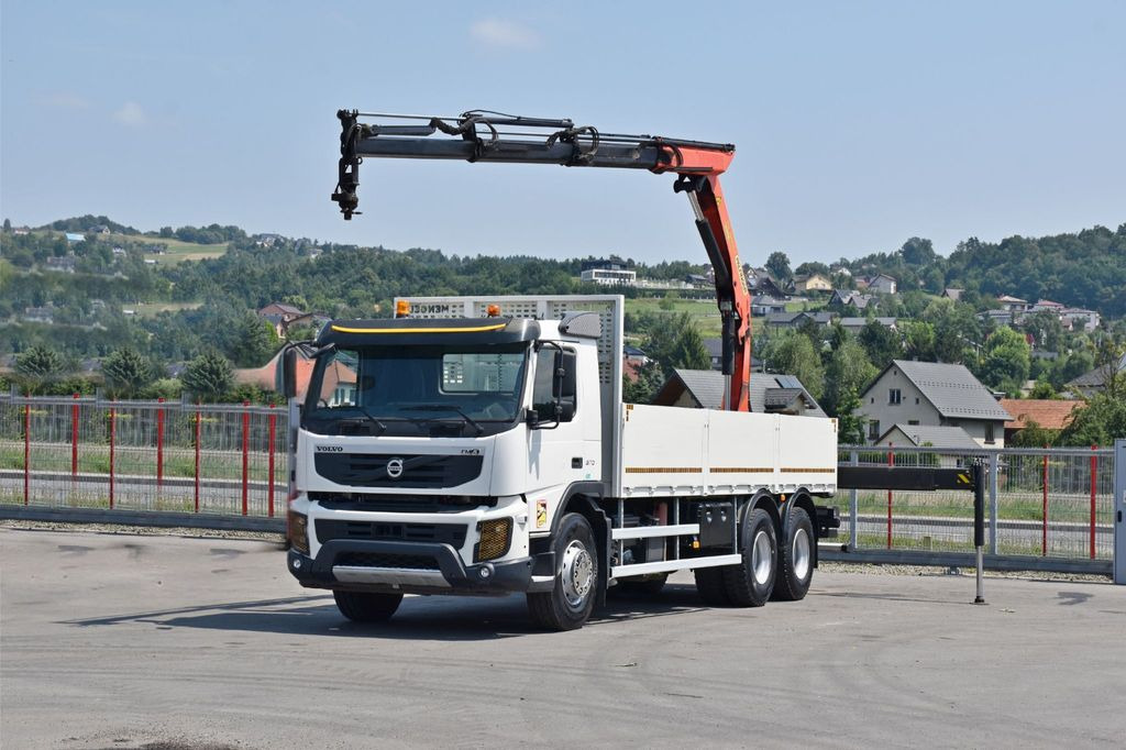 Volvo FMX 370 PRITSCHE 6,60m *PK 16001 - KB+FUNK/6x4 - Camión grúa, Camión volquete: foto 2 Volvo FMX 370 PRITSCHE 6,60m *PK 16001 - KB+FUNK/6x4 - Camión grúa, Camión volquete: foto 2