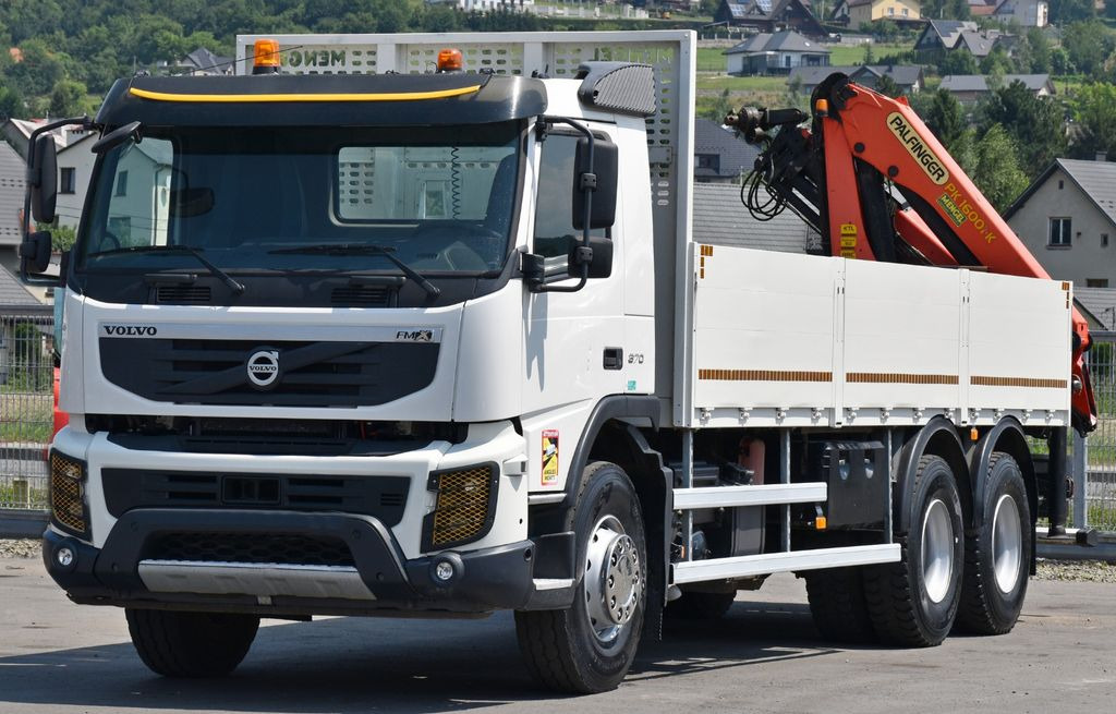Volvo FMX 370 PRITSCHE 6,60m *PK 16001 - KB+FUNK/6x4 - Camión grúa, Camión volquete: foto 4 Volvo FMX 370 PRITSCHE 6,60m *PK 16001 - KB+FUNK/6x4 - Camión grúa, Camión volquete: foto 4