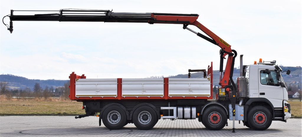 Volvo FMX 420 Kipper 6,20m *PK 1850 2 - SH B*FUNK/8x4 - Camión grúa, Camión volquete: foto 5 Volvo FMX 420 Kipper 6,20m *PK 1850 2 - SH B*FUNK/8x4 - Camión grúa, Camión volquete: foto 5