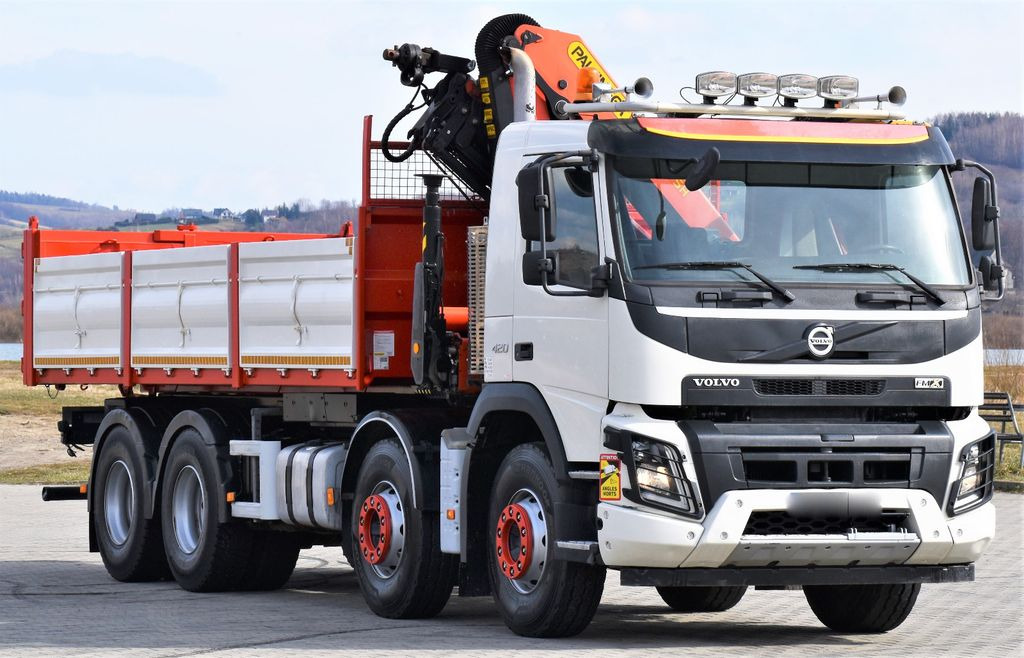 Volvo FMX 420 Kipper 6,20m *PK 1850 2 - SH B*FUNK/8x4 - Camión volquete: foto 3 Volvo FMX 420 Kipper 6,20m *PK 1850 2 - SH B*FUNK/8x4 - Camión volquete: foto 3