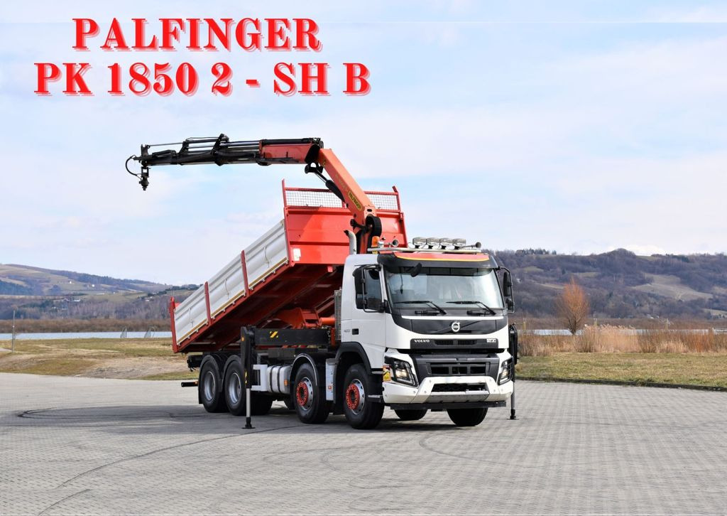 Volvo FMX 420 Kipper 6,20m *PK 1850 2 - SH B*FUNK/8x4 - Camión volquete: foto 1 Volvo FMX 420 Kipper 6,20m *PK 1850 2 - SH B*FUNK/8x4 - Camión volquete: foto 1