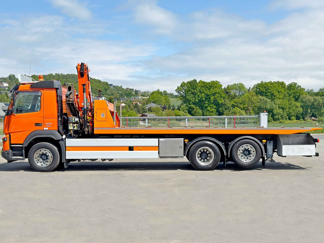 Volvo FMX 450 Abschleppwagen 6,70 m *EFFER 175/4S*FUNK - Grua de remolque autos: foto 3 Volvo FMX 450 Abschleppwagen 6,70 m *EFFER 175/4S*FUNK - Grua de remolque autos: foto 3