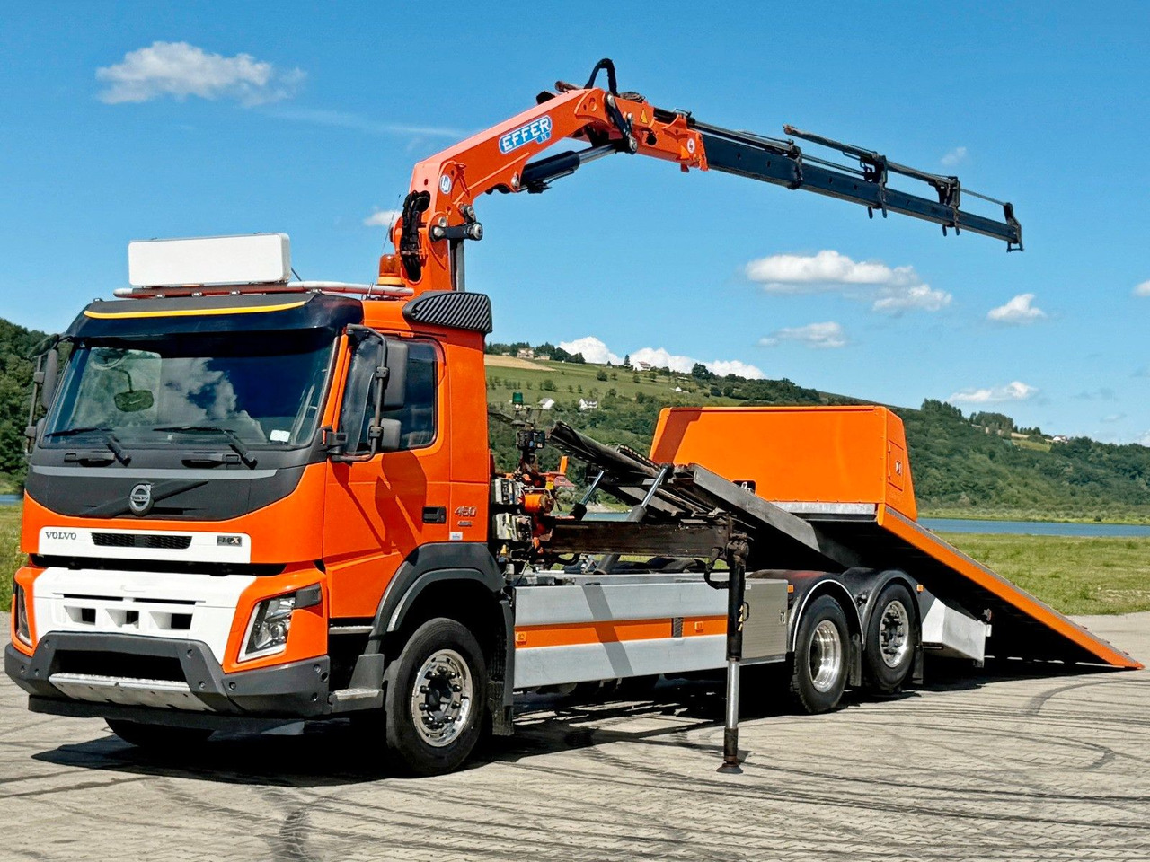 Volvo FMX 450 Abschleppwagen 6,70 m *EFFER 175/4S*FUNK - Grua de remolque autos: foto 3 Volvo FMX 450 Abschleppwagen 6,70 m *EFFER 175/4S*FUNK - Grua de remolque autos: foto 3
