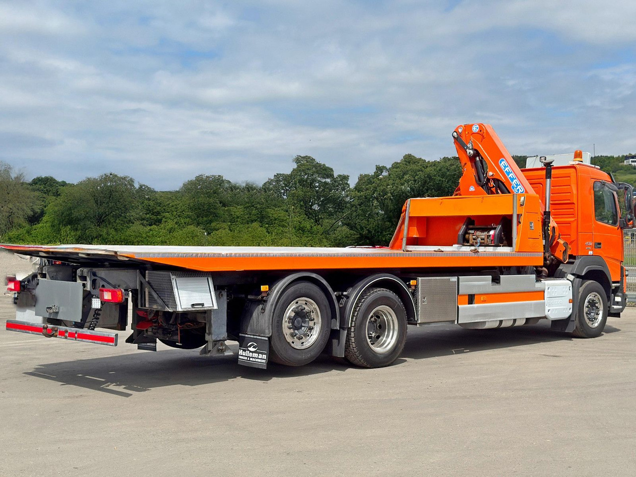 Volvo FMX 450 Abschleppwagen 6,70 m *EFFER 175/4S*FUNK - Grua de remolque autos: foto 5 Volvo FMX 450 Abschleppwagen 6,70 m *EFFER 175/4S*FUNK - Grua de remolque autos: foto 5
