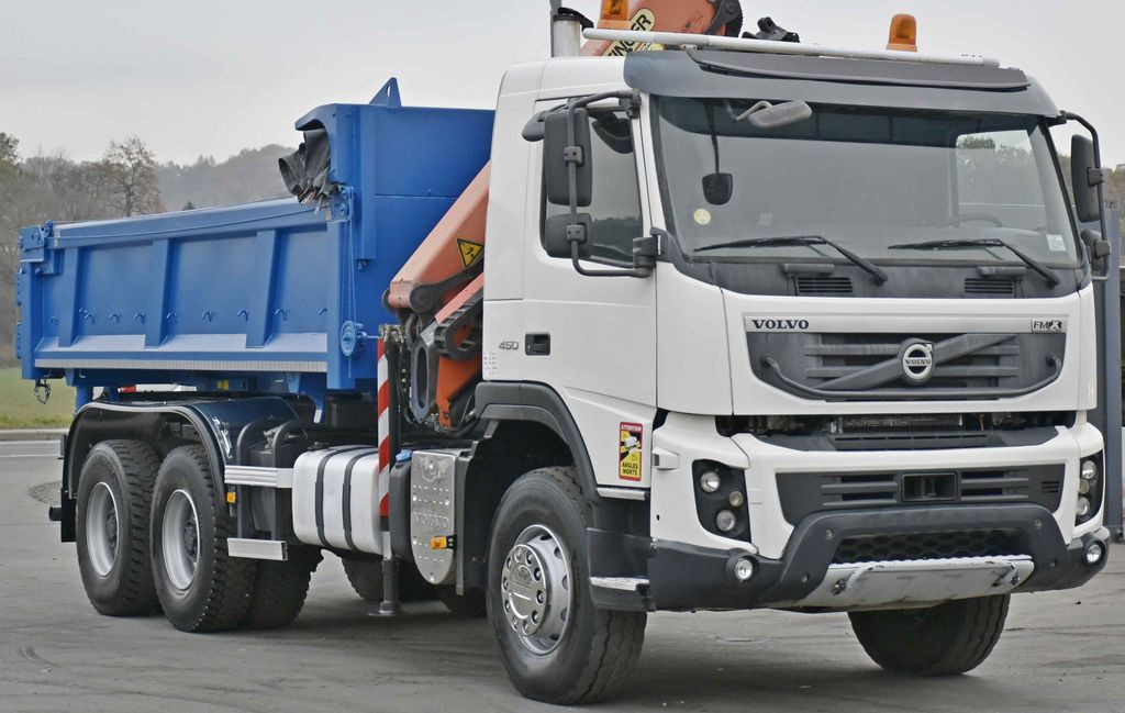 Volvo FMX 450 Kipper 5,10m *PK 14002-EH B/FUNK *6x4 - Camión grúa, Camión volquete: foto 4 Volvo FMX 450 Kipper 5,10m *PK 14002-EH B/FUNK *6x4 - Camión grúa, Camión volquete: foto 4