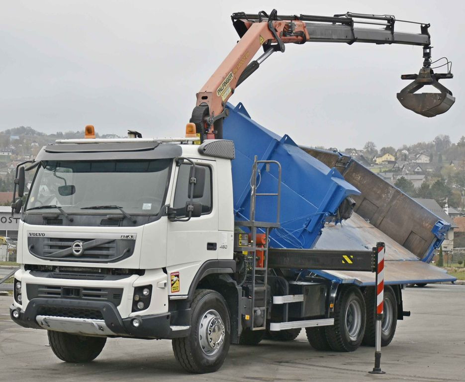 Volvo FMX 450 Kipper 5,10m *PK 14002-EH B/FUNK *6x4 - Camión volquete: foto 3 Volvo FMX 450 Kipper 5,10m *PK 14002-EH B/FUNK *6x4 - Camión volquete: foto 3