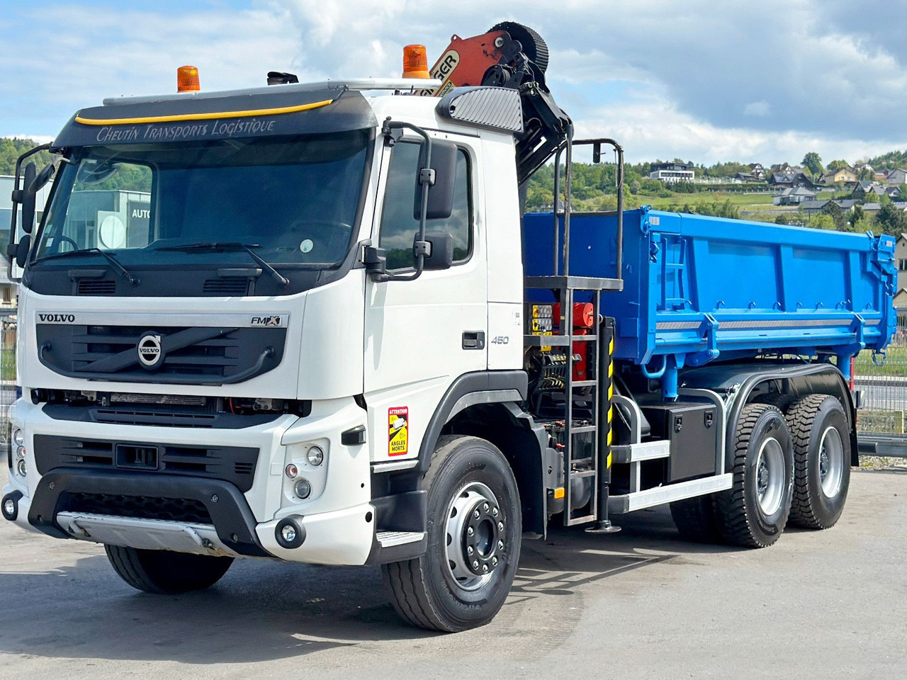 Volvo FMX 450 Kipper 5,15m * PK 14002-EH B * 6x4 * TOP - Camión volquete: foto 5 Volvo FMX 450 Kipper 5,15m * PK 14002-EH B * 6x4 * TOP - Camión volquete: foto 5