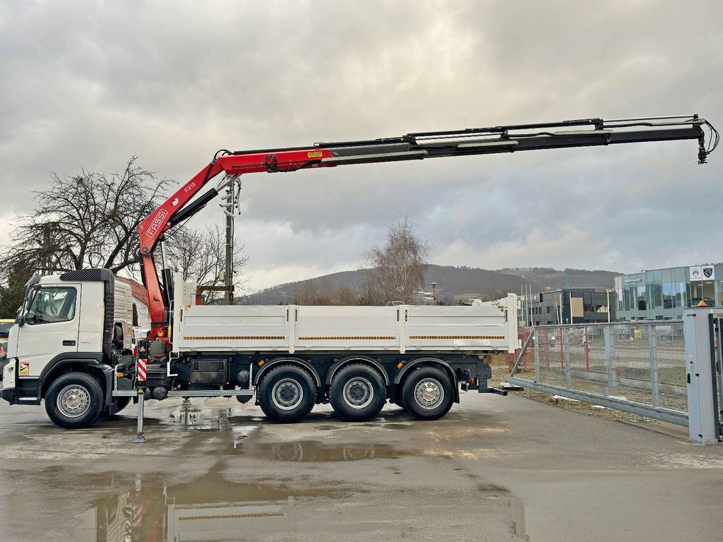 Volvo FMX 450 Kipper 6,50m*FASSI F215A.0.24 + FUNK*8x4 - Camión grúa, Camión volquete: foto 5 Volvo FMX 450 Kipper 6,50m*FASSI F215A.0.24 + FUNK*8x4 - Camión grúa, Camión volquete: foto 5