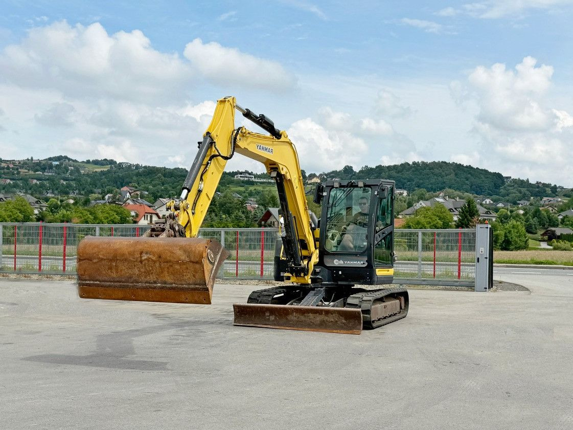Yanmar VIO80 - 1A * Raupenbagger * TOPZUSTAND - Bulldozer: foto 2 Yanmar VIO80 - 1A * Raupenbagger * TOPZUSTAND - Bulldozer: foto 2