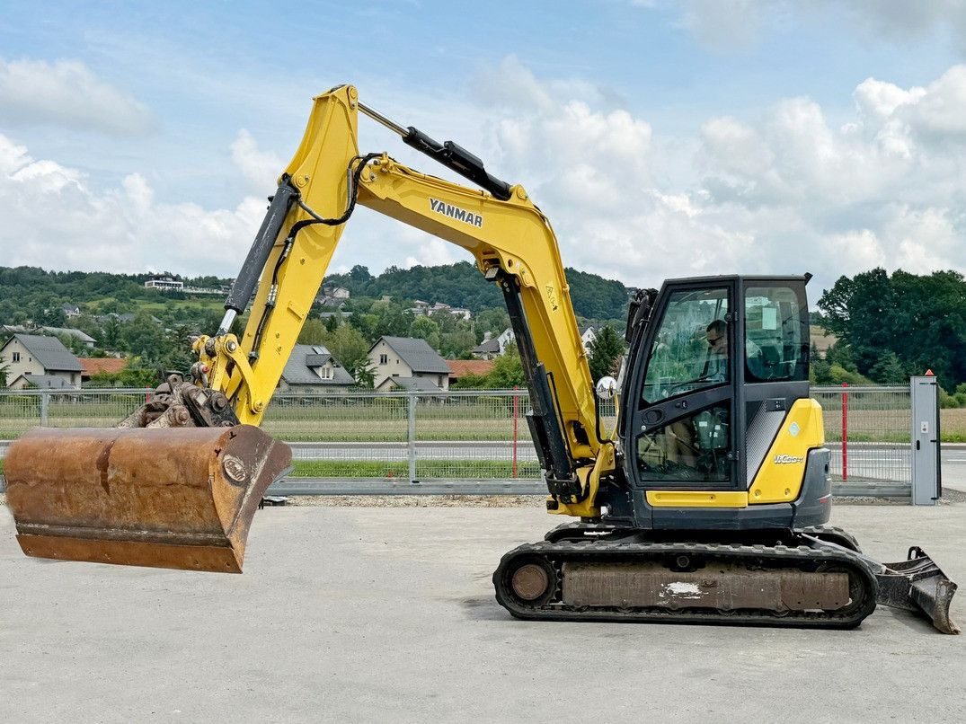 Yanmar VIO80 - 1A * Raupenbagger * TOPZUSTAND - Bulldozer: foto 3 Yanmar VIO80 - 1A * Raupenbagger * TOPZUSTAND - Bulldozer: foto 3