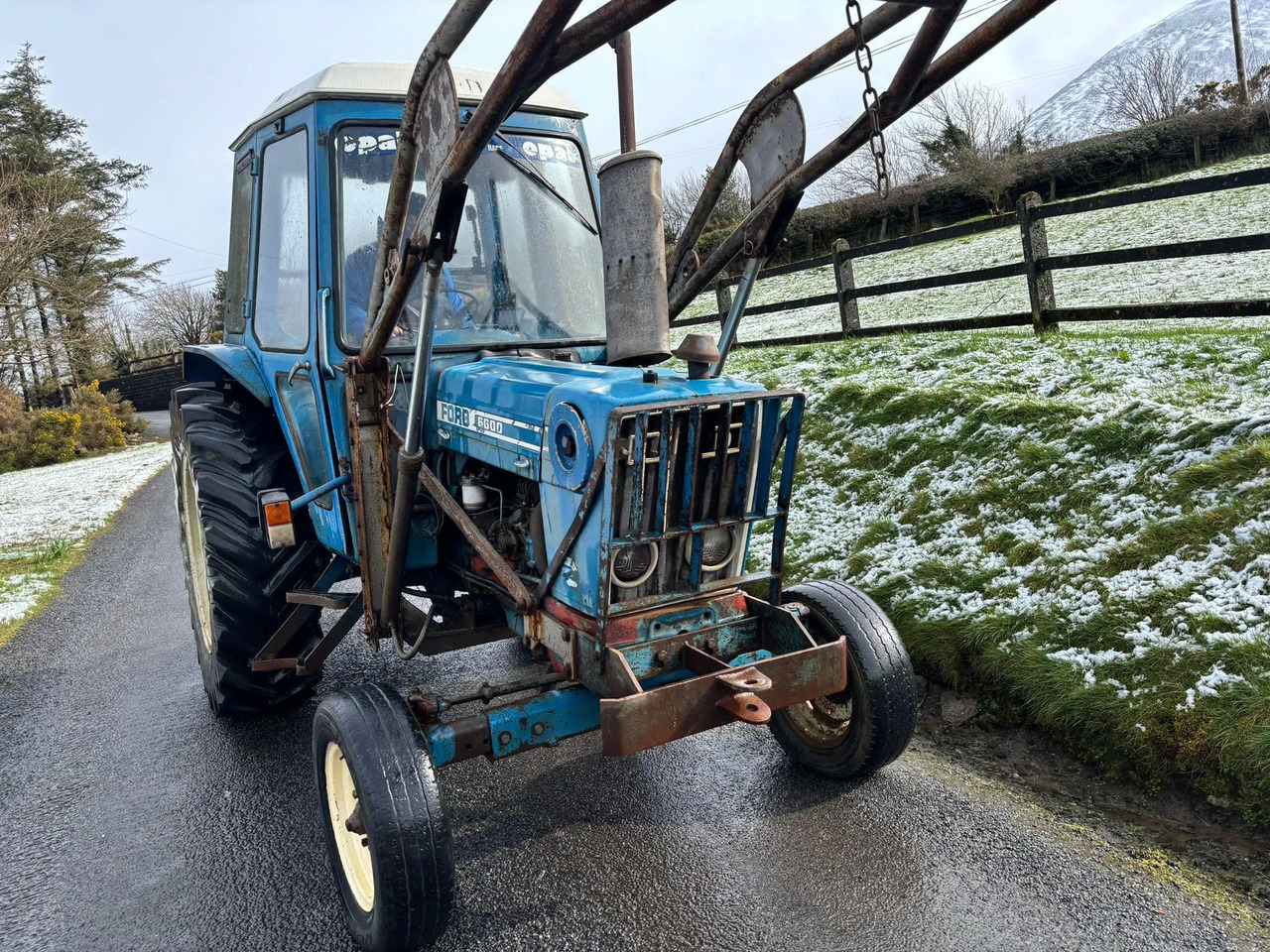 Ford 6600 - Tractor: foto 2 Ford 6600 - Tractor: foto 2