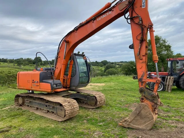 Hitachi Zaxis 130-1 - Excavadora de cadenas: foto 1 Hitachi Zaxis 130-1 - Excavadora de cadenas: foto 1
