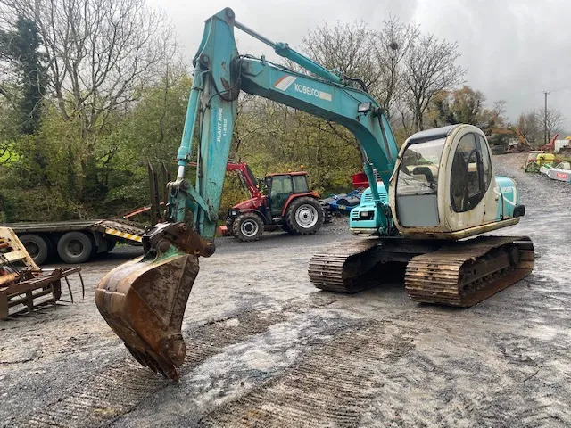 Kobelco SK100 - Excavadora de cadenas: foto 5 Kobelco SK100 - Excavadora de cadenas: foto 5