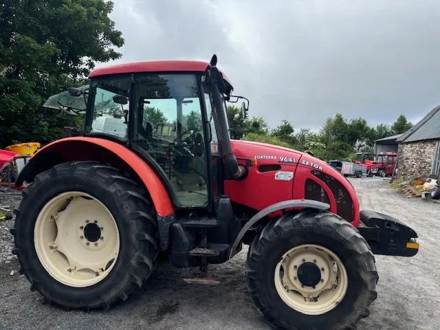 ZETOR FORTERRA 9641 - Tractor: foto 4 ZETOR FORTERRA 9641 - Tractor: foto 4