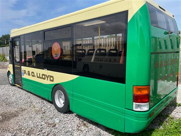 Autobús urbano 2007 Optare Solo 25 seater: foto 8