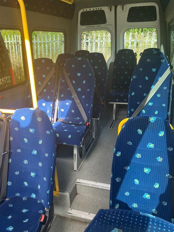 2008 Volkswagen Crafter 16 seat low floor bus - Minibús, Furgoneta de pasajeros: foto 2 2008 Volkswagen Crafter 16 seat low floor bus - Minibús, Furgoneta de pasajeros: foto 2