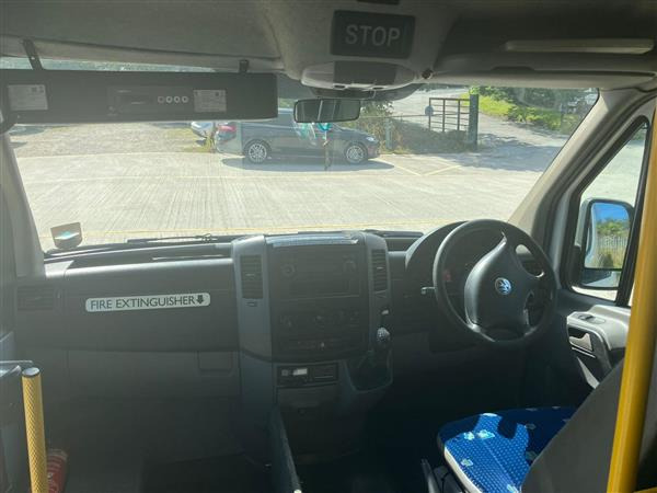 2008 Volkswagen Crafter 16 seat low floor bus - Minibús, Furgoneta de pasajeros: foto 5 2008 Volkswagen Crafter 16 seat low floor bus - Minibús, Furgoneta de pasajeros: foto 5