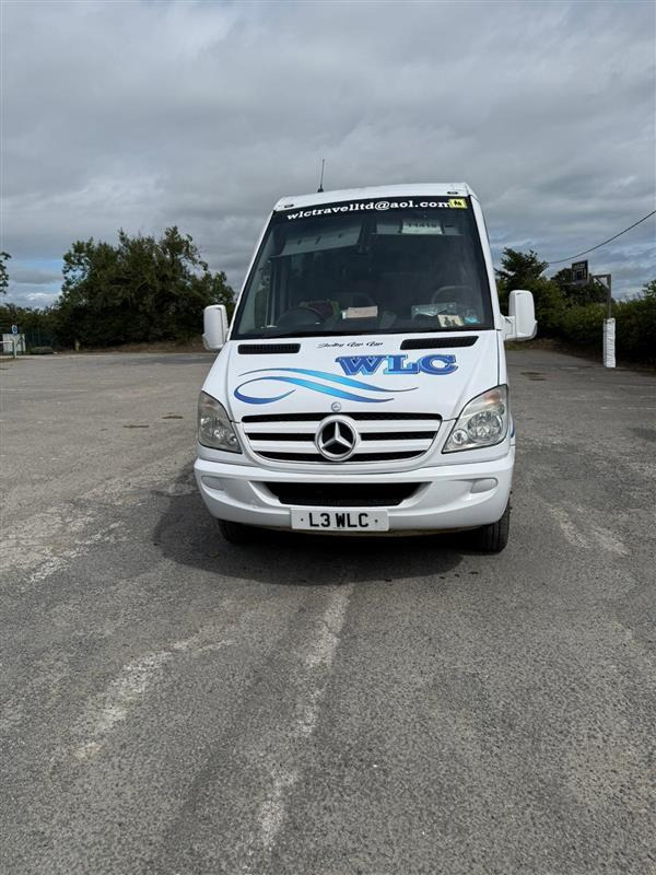 2009 Mercedes 515 cdi Sprinter 16 seater - Minibús, Furgoneta de pasajeros: foto 4 2009 Mercedes 515 cdi Sprinter 16 seater - Minibús, Furgoneta de pasajeros: foto 4