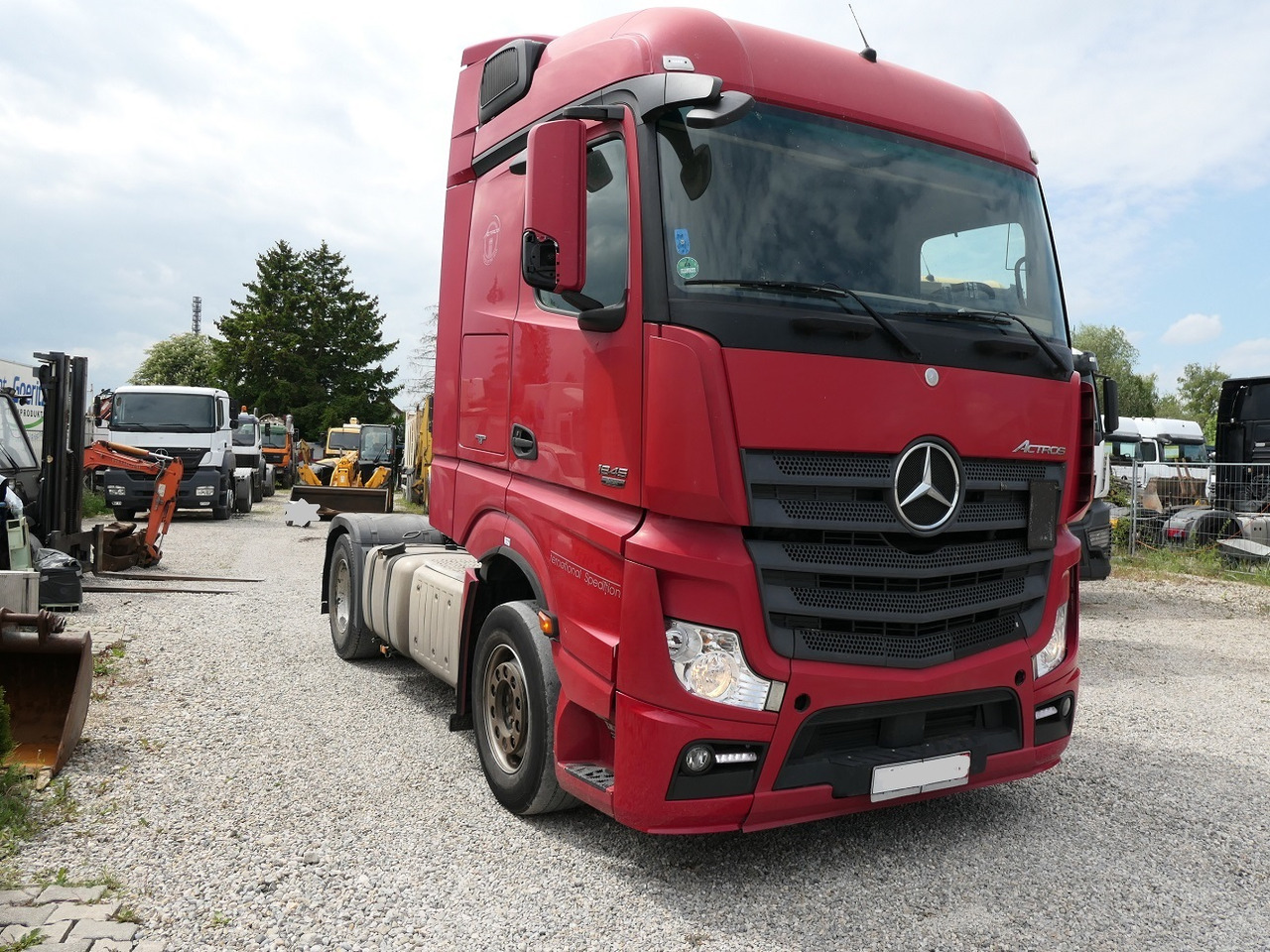 Mercedes Benz Actros 1845 - Cabeza tractora: foto 3 Mercedes Benz Actros 1845 - Cabeza tractora: foto 3