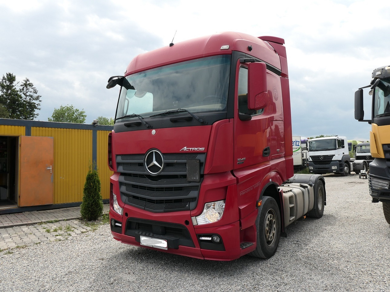 Mercedes Benz Actros 1845 - Cabeza tractora: foto 1 Mercedes Benz Actros 1845 - Cabeza tractora: foto 1