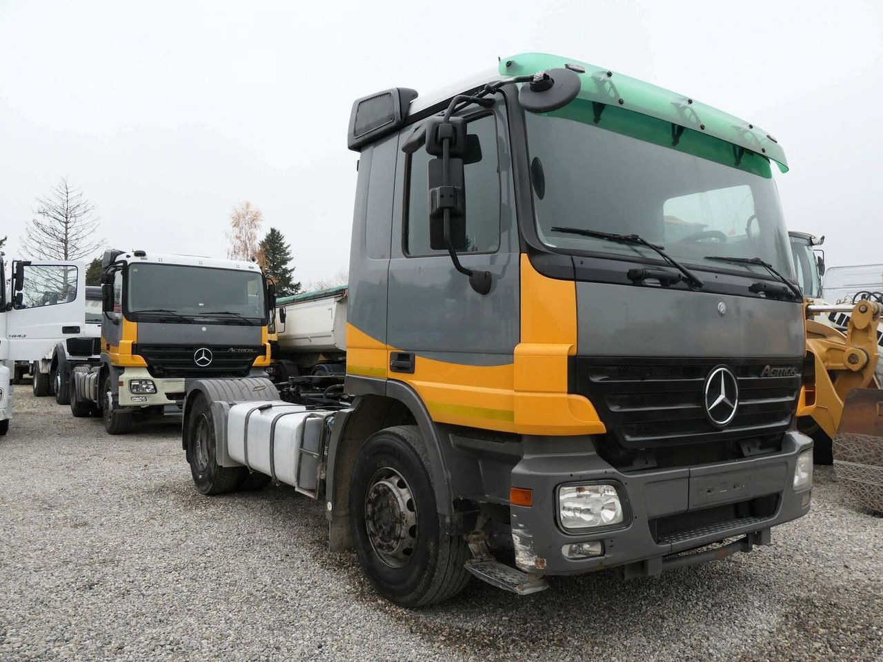 Mercedes-Benz Actros 1846 - Cabeza tractora: foto 3 Mercedes-Benz Actros 1846 - Cabeza tractora: foto 3