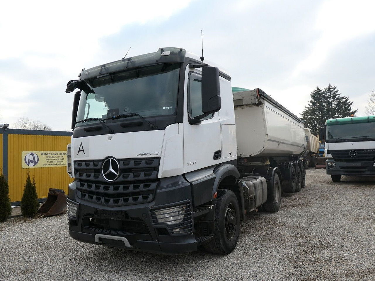 Mercedes-Benz Arocs 18 48 HAD - Cabeza tractora: foto 1 Mercedes-Benz Arocs 18 48 HAD - Cabeza tractora: foto 1