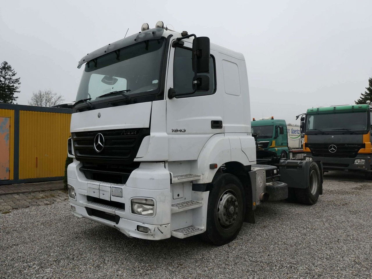 Mercedes-Benz Axor 1843 - Cabeza tractora: foto 4 Mercedes-Benz Axor 1843 - Cabeza tractora: foto 4
