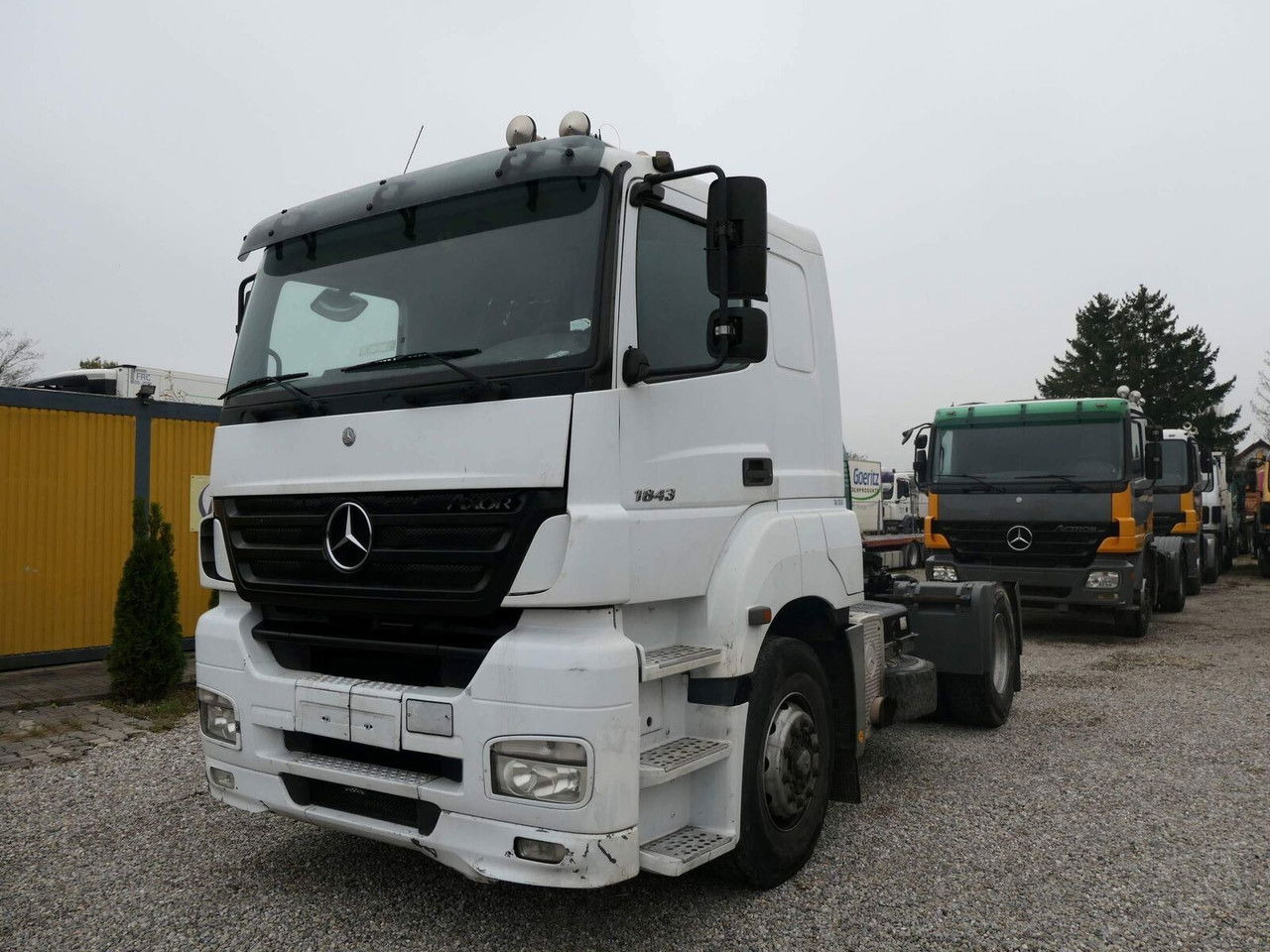 Mercedes-Benz Axor 1843 - Cabeza tractora: foto 3 Mercedes-Benz Axor 1843 - Cabeza tractora: foto 3