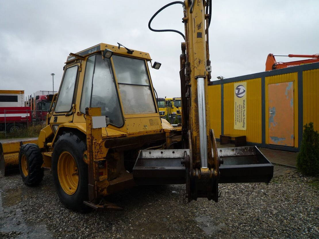 Retroexcavadora Caterpillar 438 438: foto 10