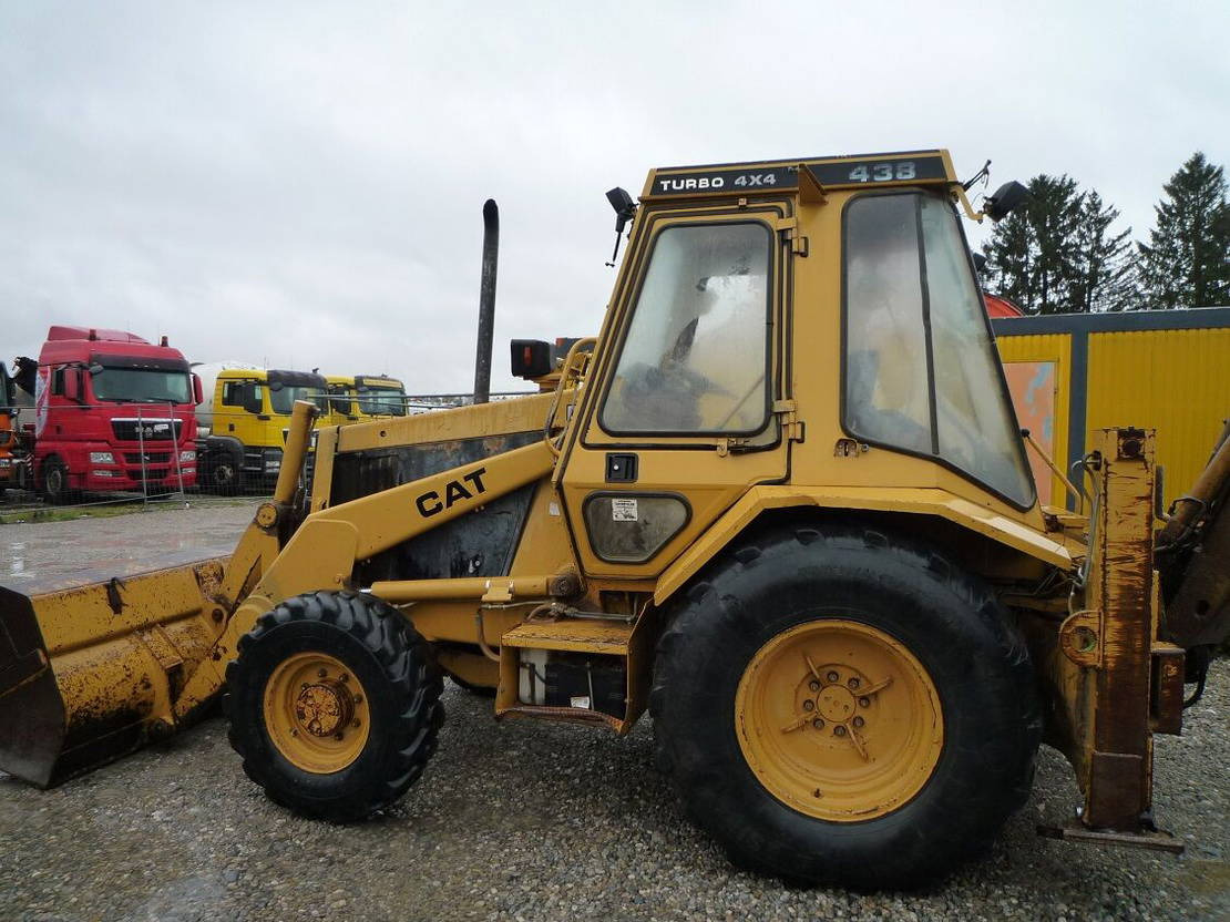 Retroexcavadora Caterpillar 438 438: foto 11