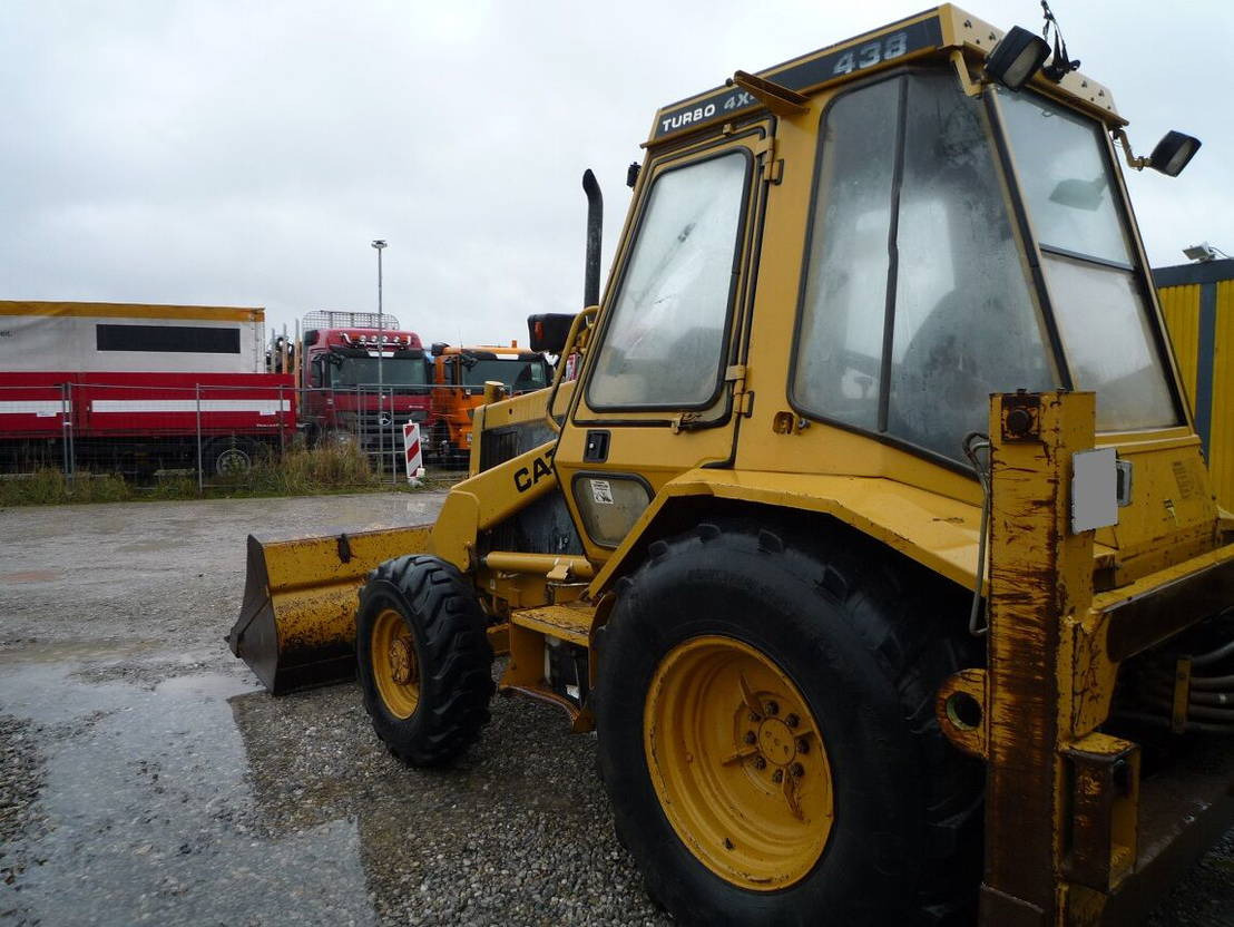 Retroexcavadora Caterpillar 438 438: foto 14