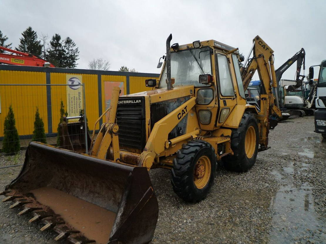 Retroexcavadora Caterpillar 438 438: foto 8