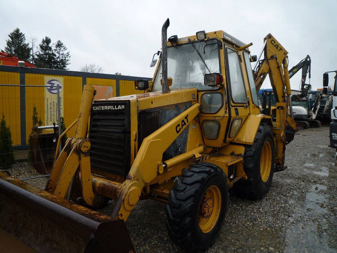 Retroexcavadora Caterpillar 438 438: foto 13
