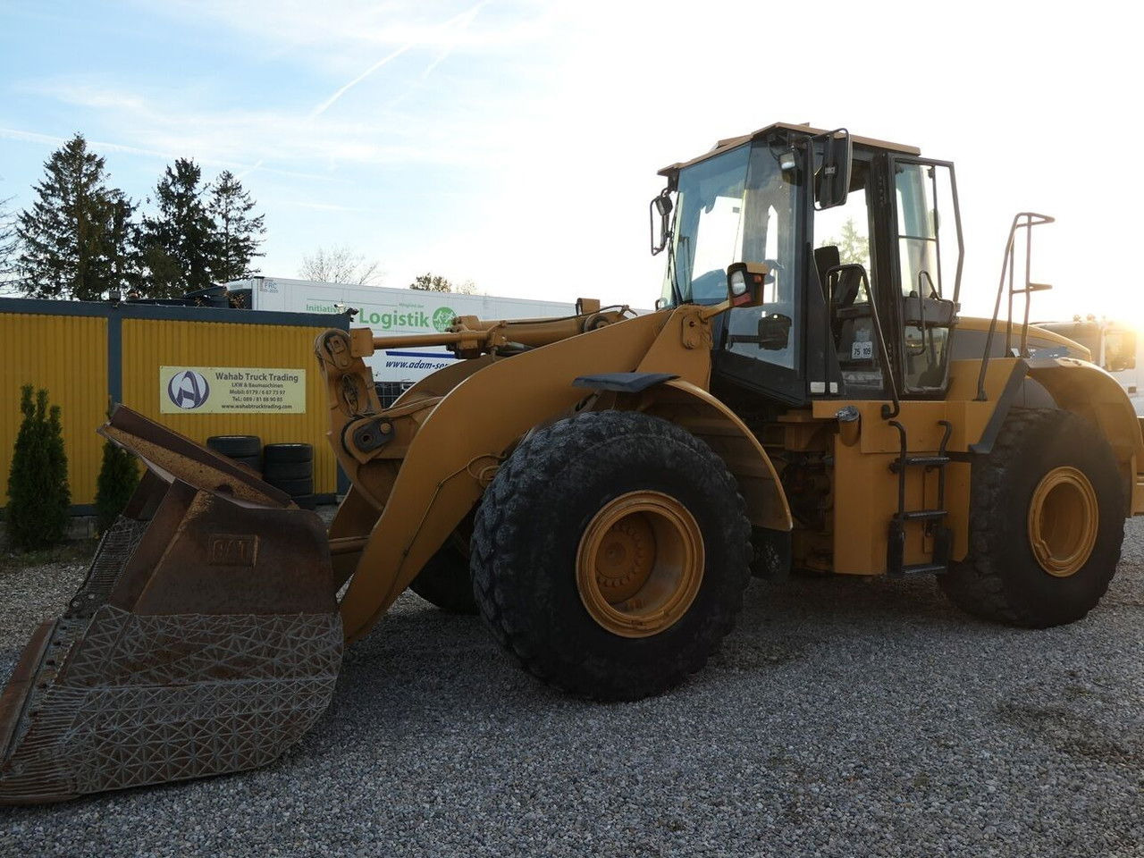 Caterpillar 962G - Cargadora de ruedas: foto 4 Caterpillar 962G - Cargadora de ruedas: foto 4