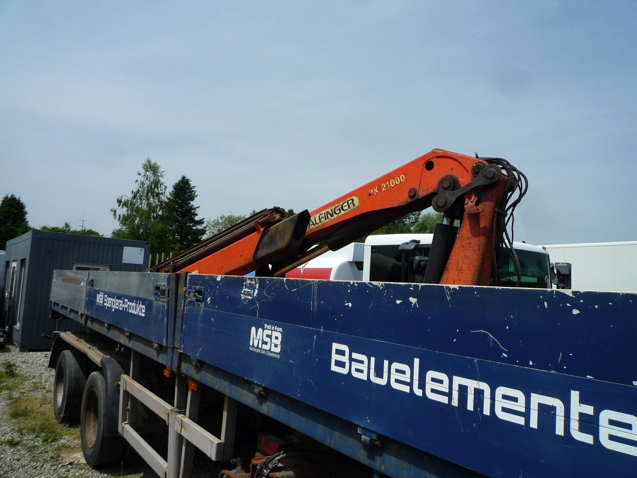 Diversen SPL 2.18L Grünenfelder SPL 2.18L - Semirremolque plataforma/ Caja abierta: foto 1 Diversen SPL 2.18L Grünenfelder SPL 2.18L - Semirremolque plataforma/ Caja abierta: foto 1