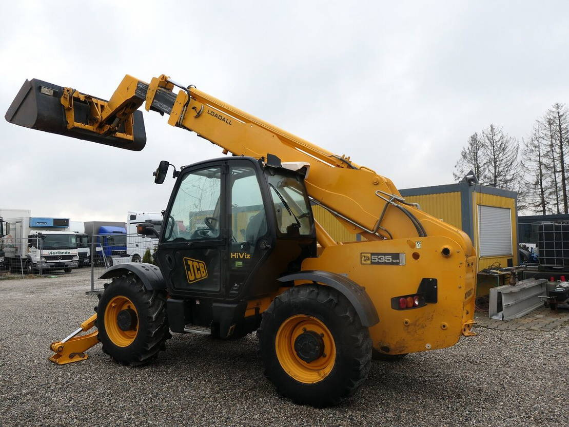 JCB 535-125 - Manipulador telescópico: foto 4 JCB 535-125 - Manipulador telescópico: foto 4
