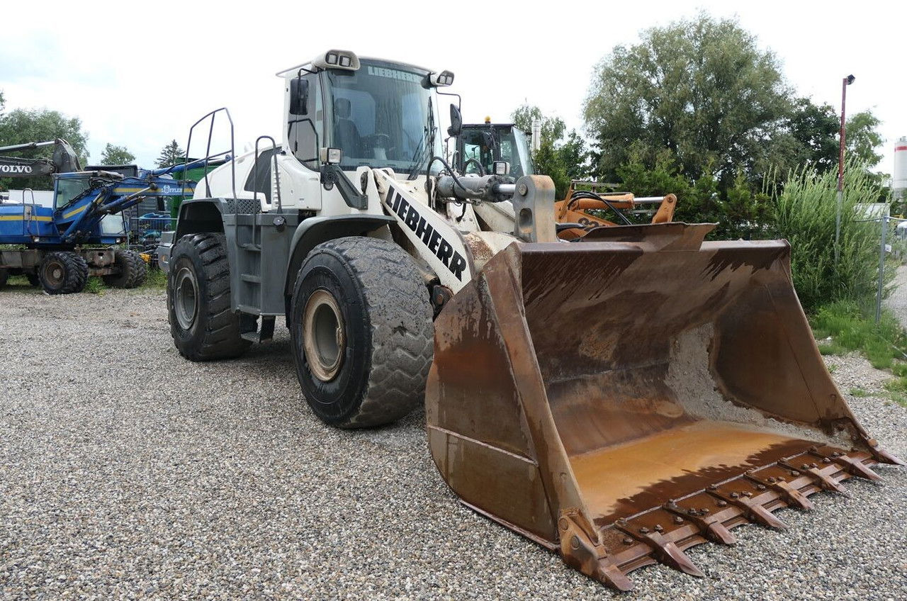 Liebherr L 576 - Cargadora de ruedas: foto 3 Liebherr L 576 - Cargadora de ruedas: foto 3
