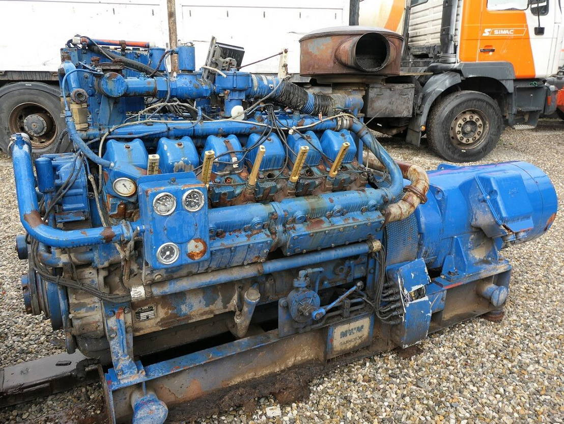 MWM G232 V12 - Generador industriale: foto 4 MWM G232 V12 - Generador industriale: foto 4