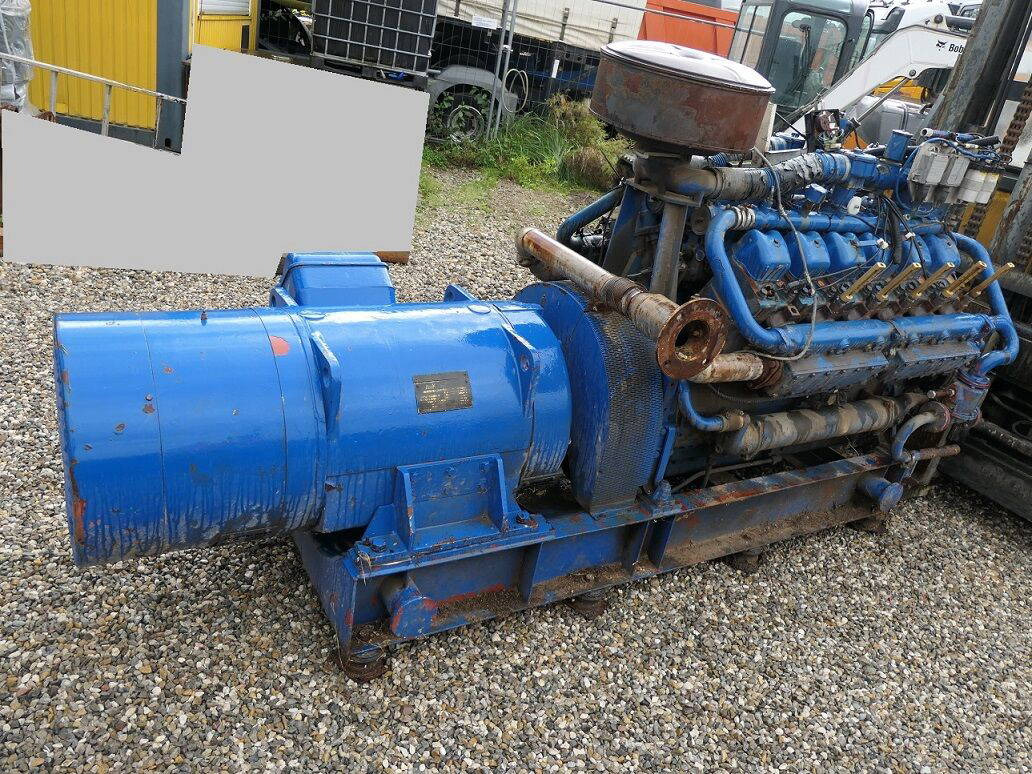 MWM G232 V12 - Generador industriale: foto 1 MWM G232 V12 - Generador industriale: foto 1