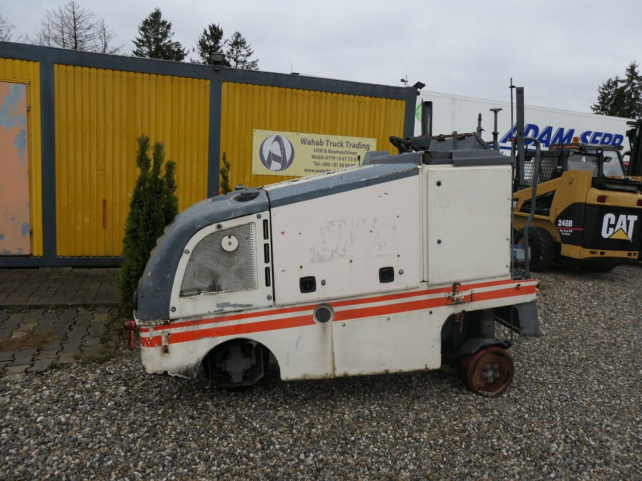 Wirtgen W 35 DC - Fresadora en frío: foto 2 Wirtgen W 35 DC - Fresadora en frío: foto 2