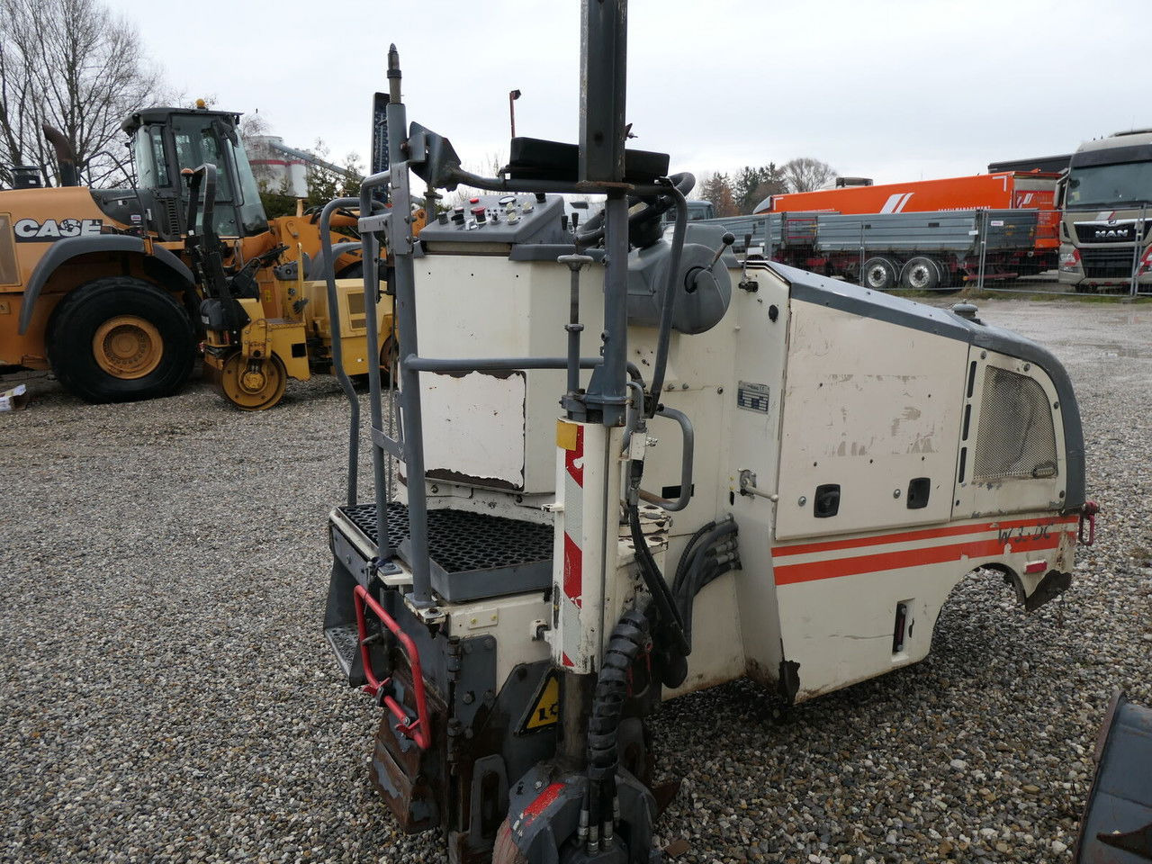 Wirtgen W 35 DC - Fresadora en frío: foto 4 Wirtgen W 35 DC - Fresadora en frío: foto 4