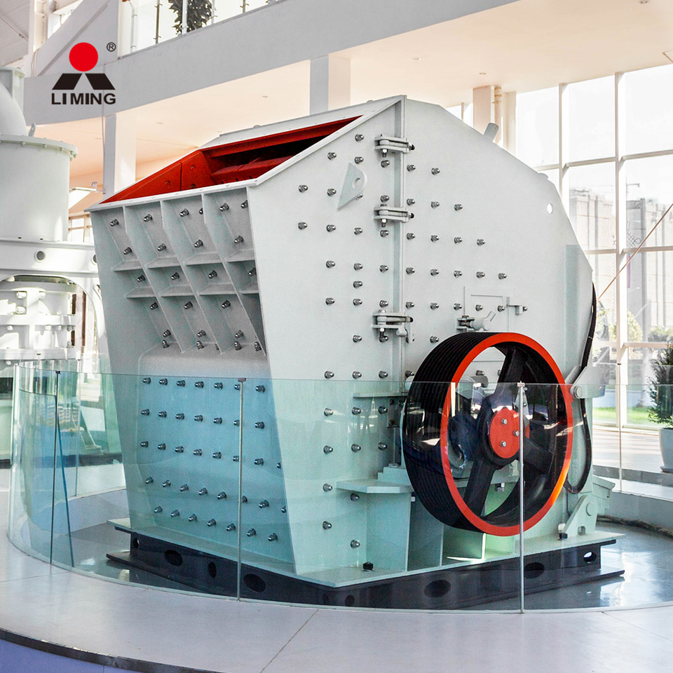 LIMING Heavy Duty River Stone Impact Crusher Plant Prices - Trituradora de impacto: foto 4 LIMING Heavy Duty River Stone Impact Crusher Plant Prices - Trituradora de impacto: foto 4