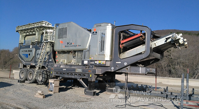 Liming 200tph two stage mobile crusher equipped with gen set - Trituradora de impacto: foto 4 Liming 200tph two stage mobile crusher equipped with gen set - Trituradora de impacto: foto 4