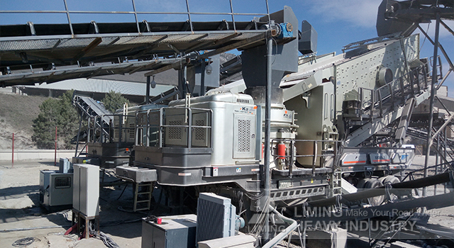 Liming High Speed Iron Ore Mobile Crusher - Trituradora móvil: foto 3 Liming High Speed Iron Ore Mobile Crusher - Trituradora móvil: foto 3