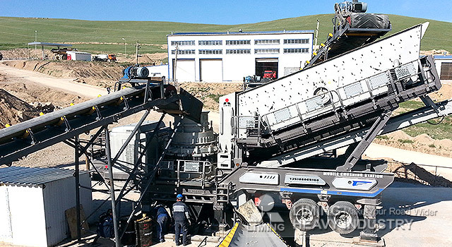 Liming Y3S2160HP220 Mobile Crushing and Screening Plant With Hopper - Trituradora móvil: foto 2 Liming Y3S2160HP220 Mobile Crushing and Screening Plant With Hopper - Trituradora móvil: foto 2