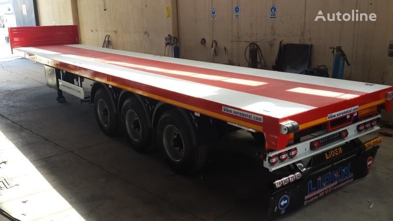 Semirremolque portacontenedore/ Intercambiable nuevo LIDER 2022 MODEL NEW DIRECTLY FROM MANUFACTURER FACTORY AVAILABLE READY: foto 1