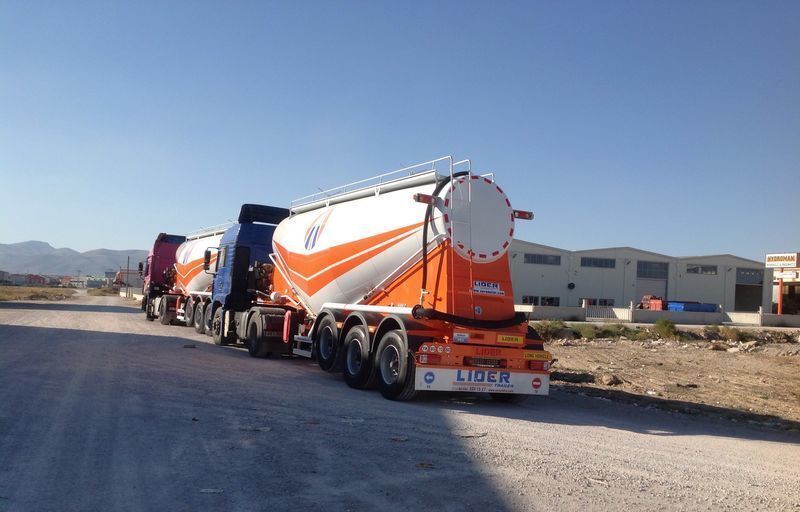 LIDER 2024 MODEL NEW CEMENT TANKER - Semirremolque cisterna: foto 4 LIDER 2024 MODEL NEW CEMENT TANKER - Semirremolque cisterna: foto 4